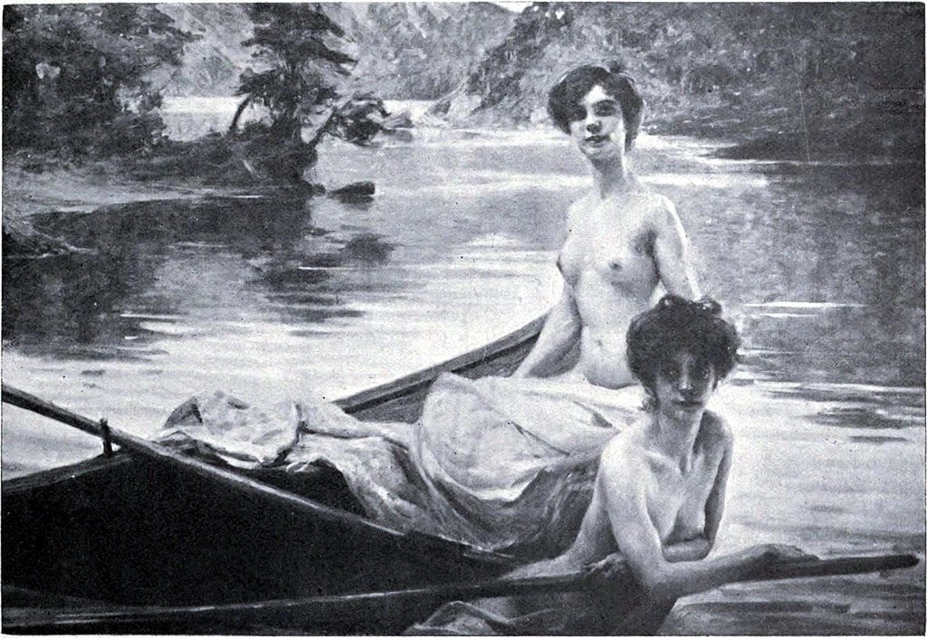 Paul Émile Chabas - 100, Sull'acqua